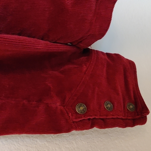 A.M.I. Deep Red Corduroy - Picture 4 of 6